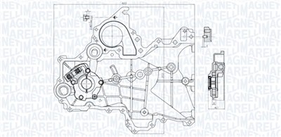 MAGNETI MARELLI 351516000155 Číslo výrobce: OP0155. EAN: 8050947072341.