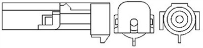 MAGNETI MARELLI 466016355005 Číslo výrobce: OSM005. EAN: 8001063665283.