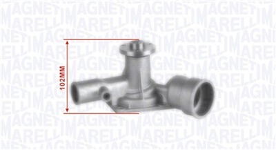 MAGNETI MARELLI 352316170864 Číslo výrobce: WPQ0864. EAN: 8001063603902.