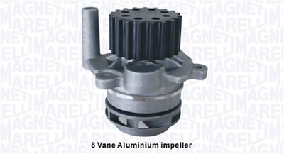 MAGNETI MARELLI 352316171218 Číslo výrobce: WPQ1218. EAN: 8001063990705.