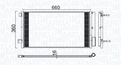 MAGNETI MARELLI 350203100400 Číslo výrobce: BC1004. EAN: 8050947090031.