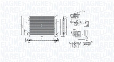 MAGNETI MARELLI 350203101500 Číslo výrobce: BC1015. EAN: 8050947037340.
