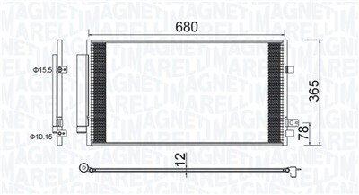 MAGNETI MARELLI 350203173000 Číslo výrobce: BC173. EAN: 8001063720265.