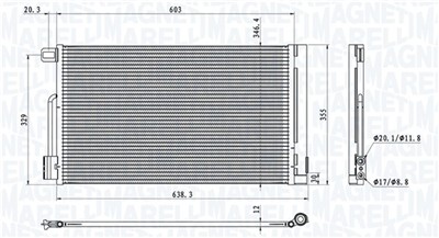 MAGNETI MARELLI 350203611000 Číslo výrobce: BC611. EAN: 8001063490045.