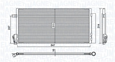MAGNETI MARELLI 350203619000 Číslo výrobce: BC619. EAN: 8001063567518.