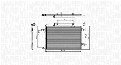 MAGNETI MARELLI 350203745000 Číslo výrobce: BC745. EAN: 8001063843018.