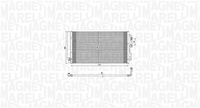 MAGNETI MARELLI 350203751000 Číslo výrobce: BC751. EAN: 8001063768298.