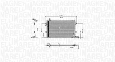 MAGNETI MARELLI 350203840000 Číslo výrobce: BC840. EAN: 8001063833187.