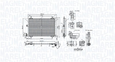 MAGNETI MARELLI 350203908000 Číslo výrobce: BC908. EAN: 8001063810935.