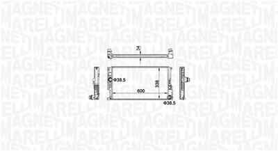 MAGNETI MARELLI 350213159600 Číslo výrobce: BM1596. EAN: 8001063672199.