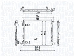 MAGNETI MARELLI 350213208900