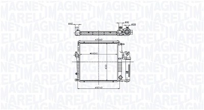 MAGNETI MARELLI 350213211600 Číslo výrobce: BM2116. EAN: 8050947163230.