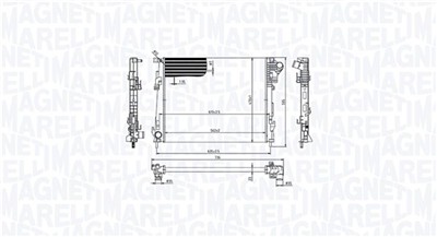 MAGNETI MARELLI 350213213600 Číslo výrobce: BM2136. EAN: 8050947110715.