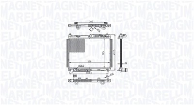 MAGNETI MARELLI 350213215500 Číslo výrobce: BM2155. EAN: 8050947164268.