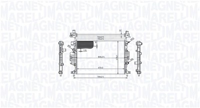 MAGNETI MARELLI 350213215800 Číslo výrobce: BM2158. EAN: 8050947164282.