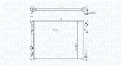 MAGNETI MARELLI 350213221400 Číslo výrobce: BM2214. EAN: 8050947386028.