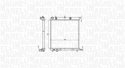MAGNETI MARELLI 350213819000 Číslo výrobce: BM819. EAN: 8001063323770.