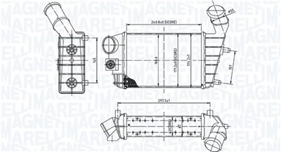 MAGNETI MARELLI 351319204460 Číslo výrobce: MST446. EAN: 8050947053258.