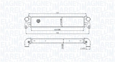 MAGNETI MARELLI 351319205300 Číslo výrobce: MST530. EAN: 8050947024135.