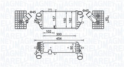 MAGNETI MARELLI 351319205690 Číslo výrobce: MST569. EAN: 8050947089882.