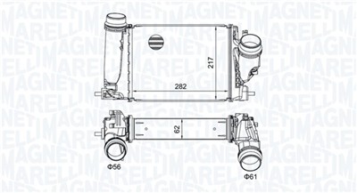 MAGNETI MARELLI 351319205830 Číslo výrobce: MST583. EAN: 8050947037210.