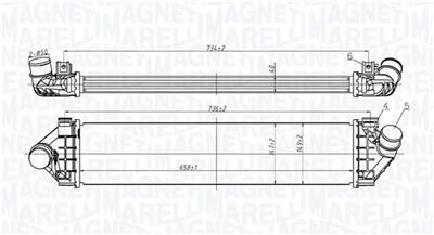MAGNETI MARELLI 351319206200 Číslo výrobce: MST620. EAN: 8050947629200.