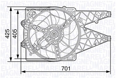 MAGNETI MARELLI 069422472010 Číslo výrobce: MTC472AX. EAN: 8001063600420.