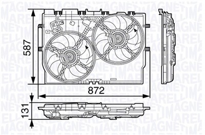 MAGNETI MARELLI 069422584010 Číslo výrobce: MTC584AX. EAN: 8001063609003.
