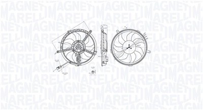 MAGNETI MARELLI 069422851010 Číslo výrobce: MTC851AX. EAN: 8050947162882.