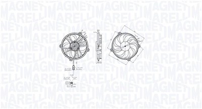 MAGNETI MARELLI 069422855010 Číslo výrobce: MTC855AX. EAN: 8050947163902.