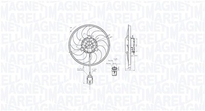 MAGNETI MARELLI 069422860010 Číslo výrobce: MTC860AX. EAN: 8050947063622.