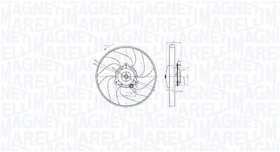 MAGNETI MARELLI 069422866010 Číslo výrobce: MTC866AX. EAN: 8050947162929.