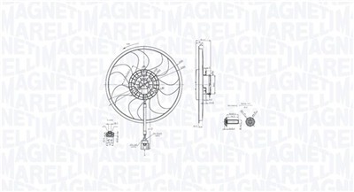 MAGNETI MARELLI 069422889010 Číslo výrobce: MTC889AX. EAN: 8050947162981.