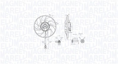 MAGNETI MARELLI 069422890010 Číslo výrobce: MTC890AX. EAN: 8050947063653.
