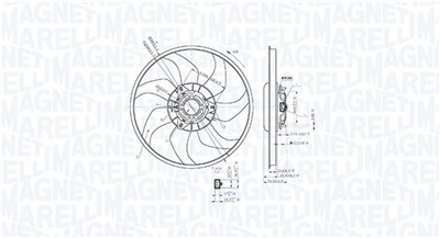 MAGNETI MARELLI 069422897010 Číslo výrobce: MTC897AX. EAN: 8050947919615.