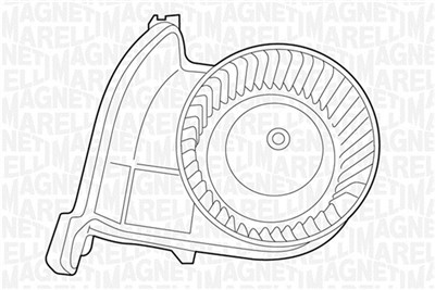 MAGNETI MARELLI 069401326010 Číslo výrobce: MTE643AX. EAN: 8001063318257.