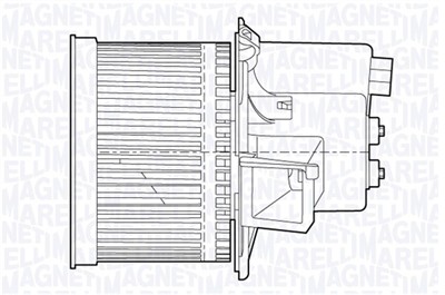 MAGNETI MARELLI 069412655010 Číslo výrobce: MTE655AX. EAN: 8001063600116.