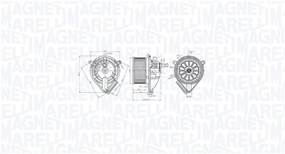 MAGNETI MARELLI 069412764010 Číslo výrobce: MTE764AX. EAN: 8050947062762.