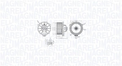 MAGNETI MARELLI 069412768010 Číslo výrobce: MTE768AX. EAN: 8050947063387.