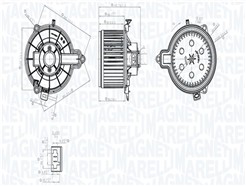 MAGNETI MARELLI 069412782010
