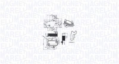 MAGNETI MARELLI 350300000400 Číslo výrobce: RO0004. EAN: 8050947111330.
