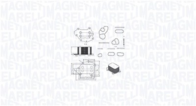 MAGNETI MARELLI 350300002400 Číslo výrobce: RO0024. EAN: 8050947111507.