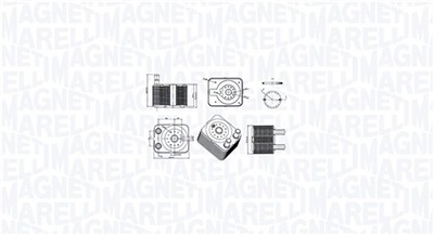 MAGNETI MARELLI 350300003100 Číslo výrobce: RO0031. EAN: 8050947063172.