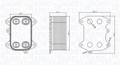 MAGNETI MARELLI 350300003300 Číslo výrobce: RO0033. EAN: 8050947111675.