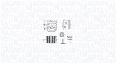MAGNETI MARELLI 350300003500 Číslo výrobce: RO0035. EAN: 8050947111835.