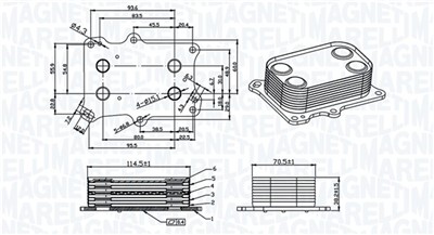 MAGNETI MARELLI 350300004300 Číslo výrobce: RO0043. EAN: 8050947982565.