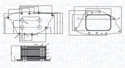 MAGNETI MARELLI 350300004900 Číslo výrobce: RO0049. EAN: 8050947272611.