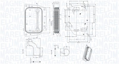 MAGNETI MARELLI 350300005400 Číslo výrobce: RO0054. EAN: 8050947935677.