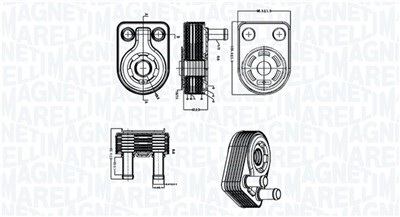 MAGNETI MARELLI 350300005500 Číslo výrobce: RO0055. EAN: 8050947401417.