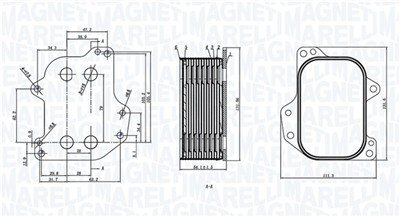 MAGNETI MARELLI 350300005700 Číslo výrobce: RO0057. EAN: 8050947445817.